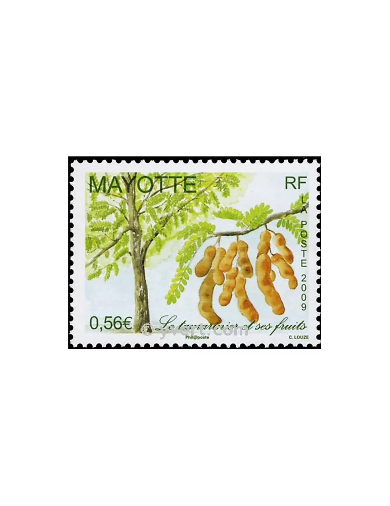 n° 223 -  Timbre Mayotte Poste