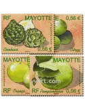 n° 224/227 -  Timbre Mayotte Poste