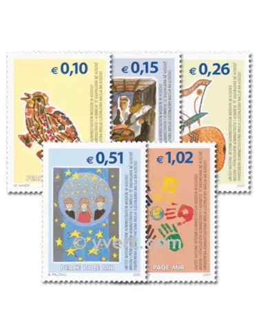 n° 11/15 -  Timbre Kosovo - ONU Poste
