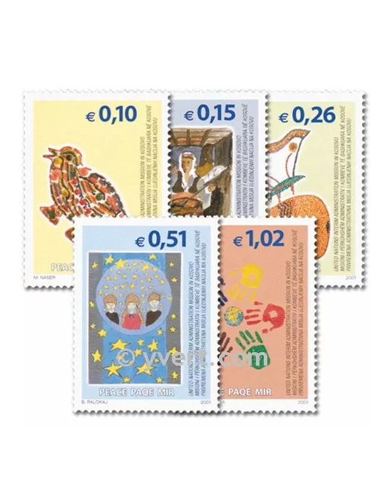 n° 11/15 -  Timbre Kosovo - ONU Poste
