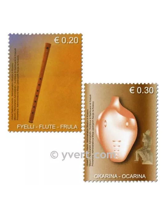 n° 20/21 -  Timbre Kosovo - ONU Poste