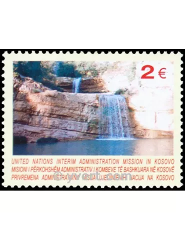 n° 26 -  Timbre Kosovo - ONU Poste