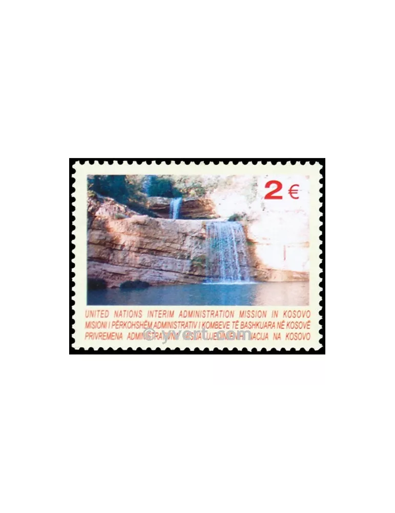 n° 26 -  Timbre Kosovo - ONU Poste