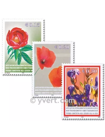 n° 28/30 -  Timbre Kosovo - ONU Poste