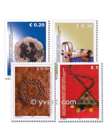 n° 31/34 -  Timbre Kosovo - ONU Poste