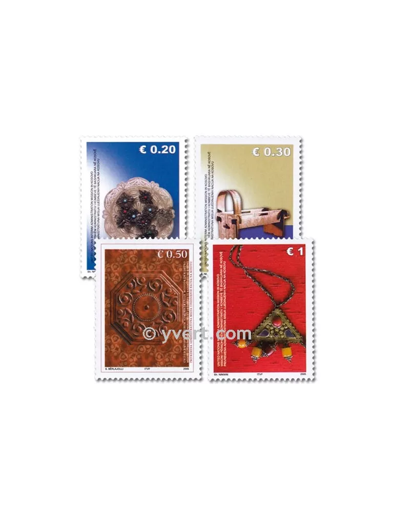 n° 31/34 -  Timbre Kosovo - ONU Poste