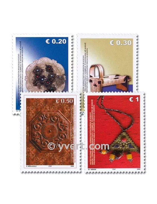 n° 31/34 -  Timbre Kosovo - ONU Poste