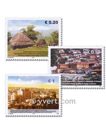 n° 35/37 -  Timbre Kosovo - ONU Poste