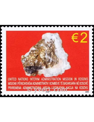 n° 42 -  Timbre Kosovo - ONU Poste