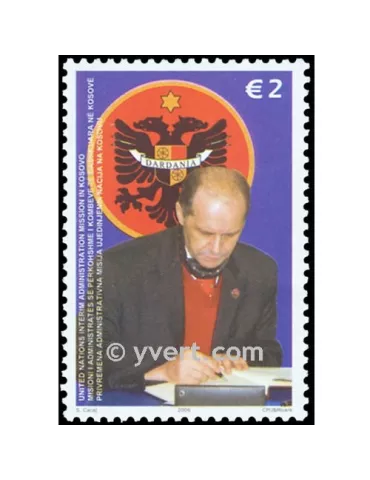 n° 58 -  Timbre Kosovo - ONU Poste