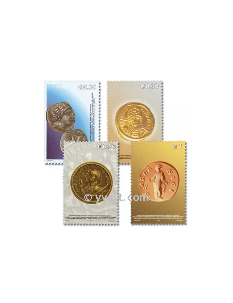 n° 59/62 -  Timbre Kosovo - ONU Poste