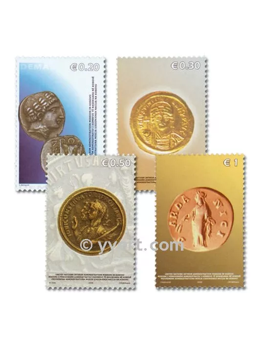 n° 59/62 -  Timbre Kosovo - ONU Poste