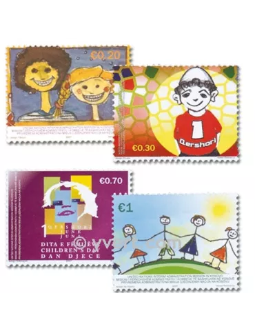 n° 70/73 -  Timbre Kosovo - ONU Poste