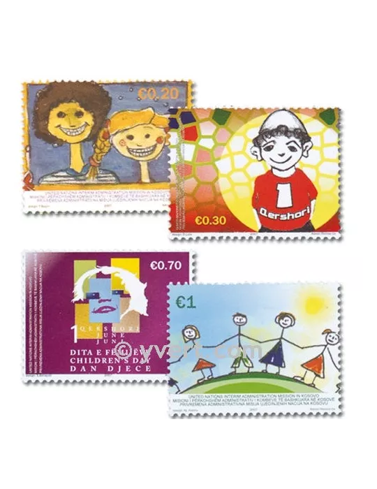 n° 70/73 -  Timbre Kosovo - ONU Poste