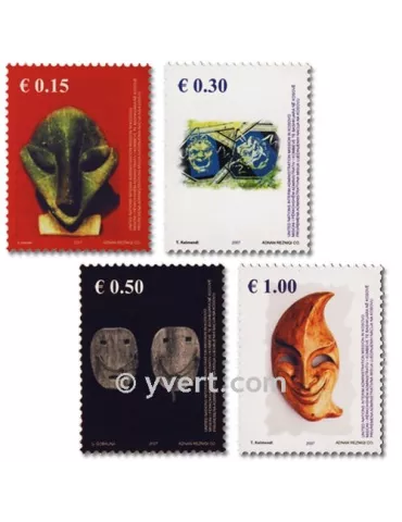 n° 79/82 -  Timbre Kosovo - ONU Poste