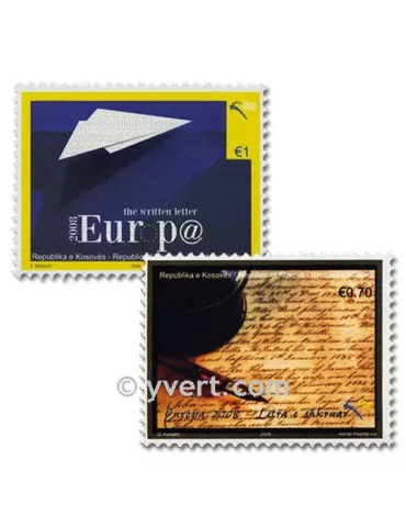 n° 9/10 -  Timbre Kosovo Poste