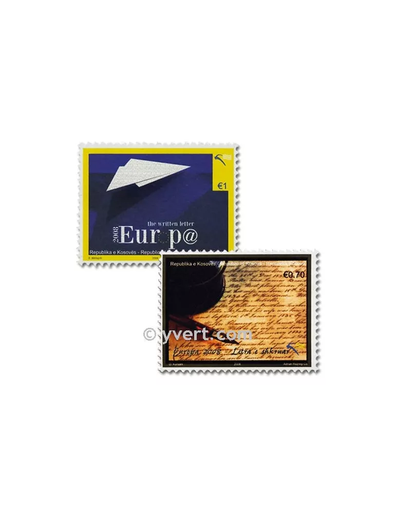 n° 9/10 -  Timbre Kosovo Poste