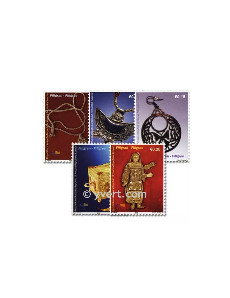 n° 11/15 -  Timbre Kosovo Poste