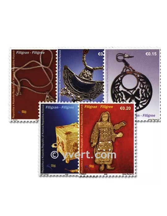 n° 11/15 -  Timbre Kosovo Poste