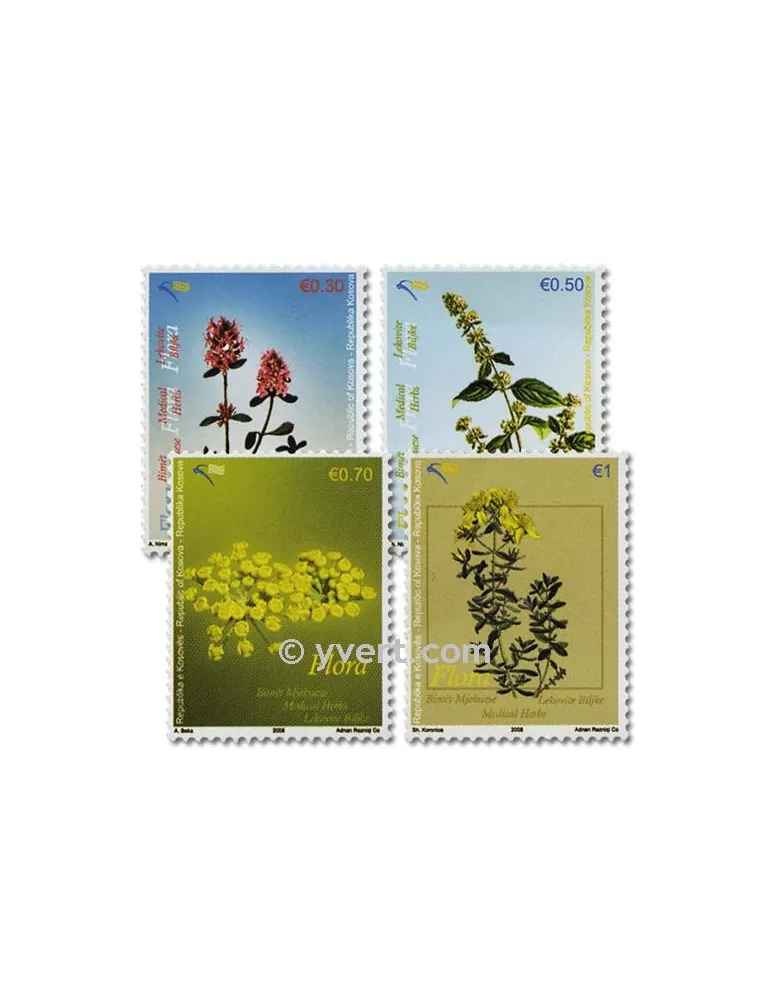 n° 16/19 -  Timbre Kosovo Poste