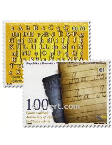 n° 20/21 -  Timbre Kosovo Poste