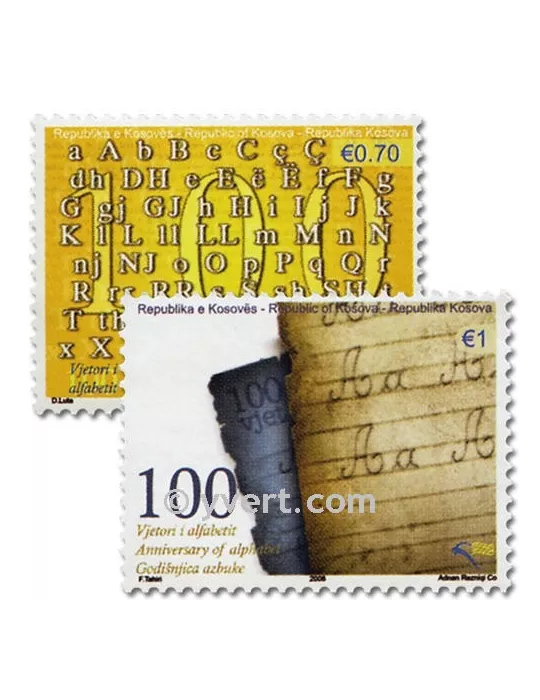 n° 20/21 -  Timbre Kosovo Poste
