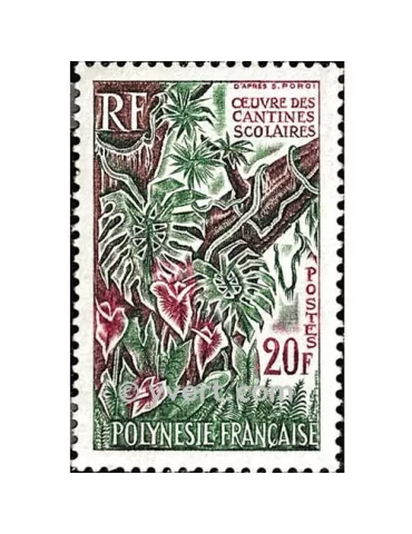 n° 35 -  Timbre Polynésie Poste