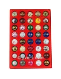 PLATEAUX DE RANGEMENT (40 cases)