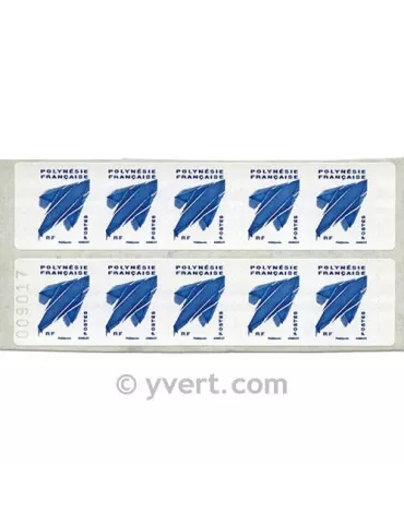 n° C736Aa -  Timbre Polynésie Poste