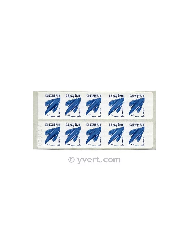 n° C736Aa -  Timbre Polynésie Poste