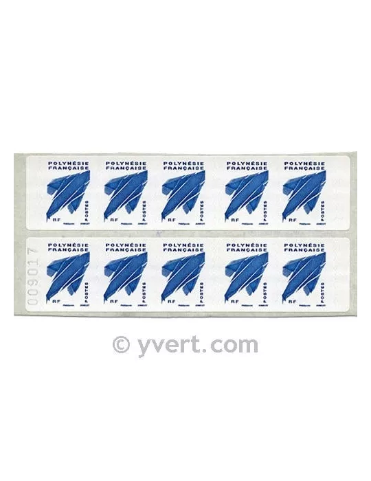 n° C736Aa -  Timbre Polynésie Poste