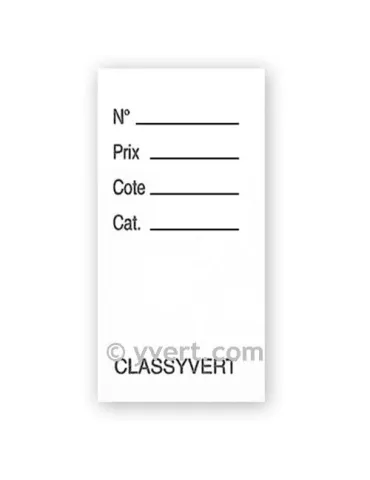 CLASSYVERT (x 1000)