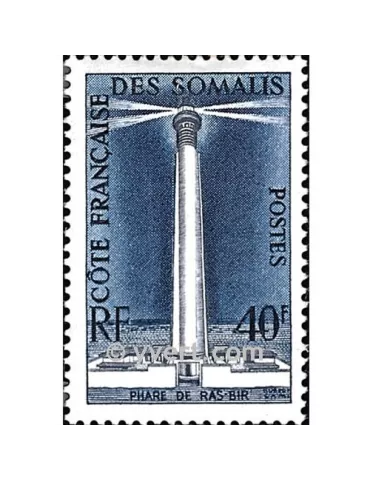 n° 286 -  Timbre Cote des Somalis Poste