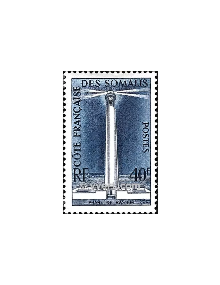 n° 286 -  Timbre Cote des Somalis Poste
