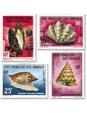 n° 311/314 -  Timbre Cote des Somalis Poste