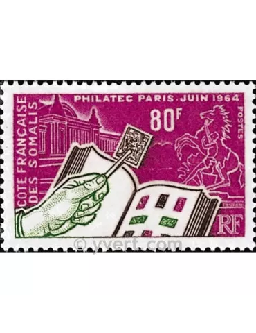 n° 319 -  Timbre Cote des Somalis Poste