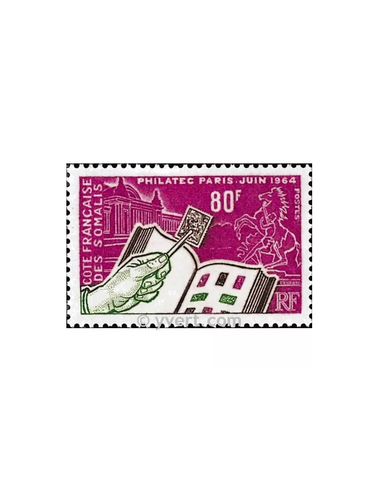 n° 319 -  Timbre Cote des Somalis Poste