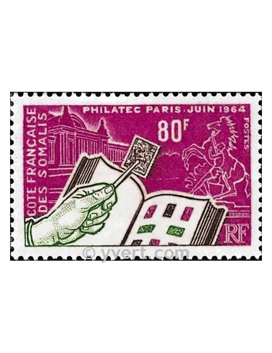 n° 319 -  Timbre Cote des Somalis Poste