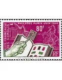n° 319 -  Timbre Cote des Somalis Poste