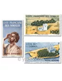 n° 20/22 -  Timbre Cote des Somalis Poste aérienne