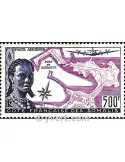 n° 25 -  Timbre Cote des Somalis Poste aérienne