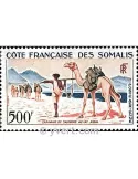 n° 29 -  Timbre Cote des Somalis Poste aérienne