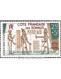 n° 37 -  Timbre Cote des Somalis Poste aérienne