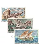n° 38/40 -  Timbre Cote des Somalis Poste aérienne