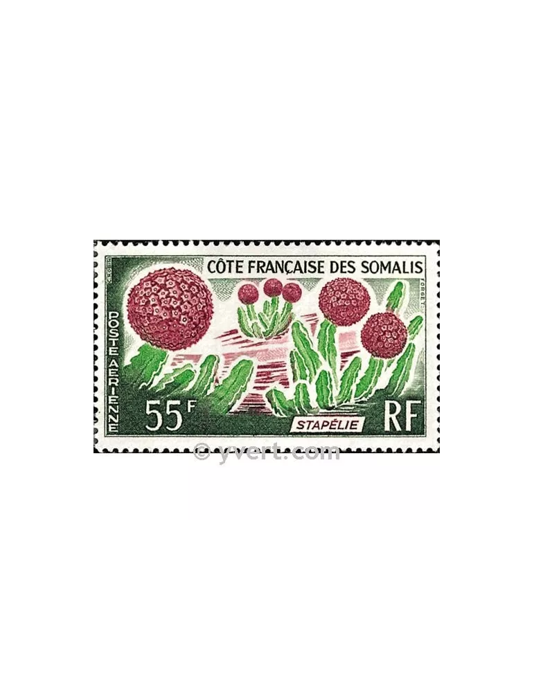 n° 47 -  Timbre Cote des Somalis Poste aérienne