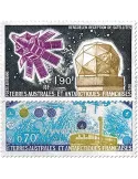 n° 51/52 -  Timbre TAAF Poste aérienne