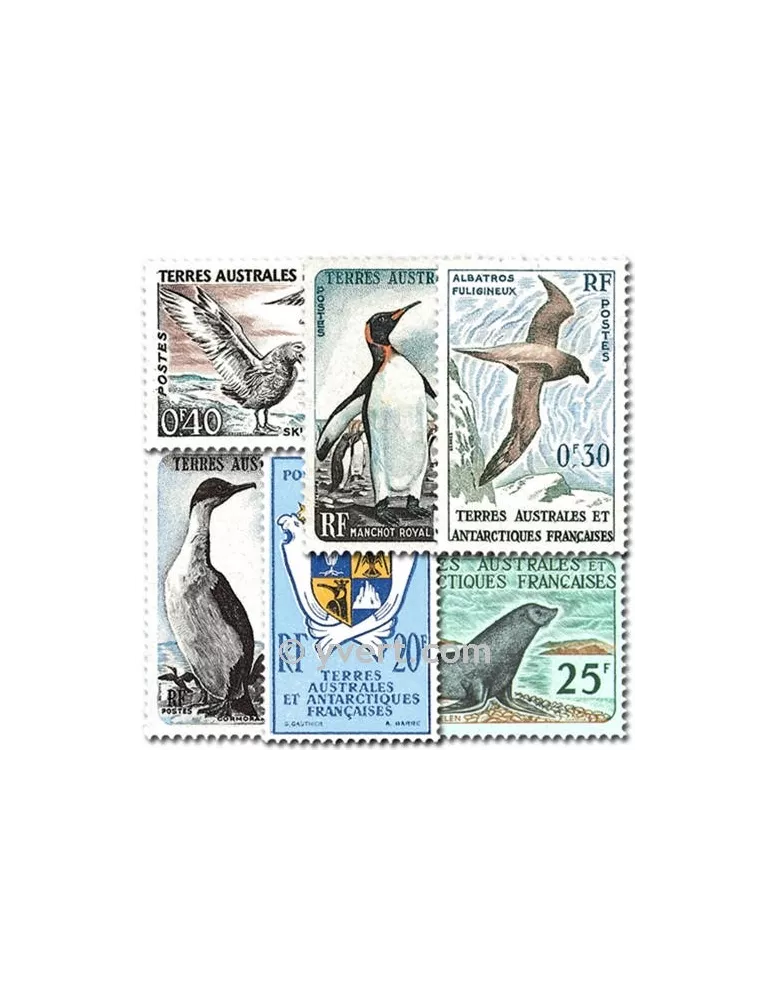 n° 12/17 -  Timbre TAAF Poste