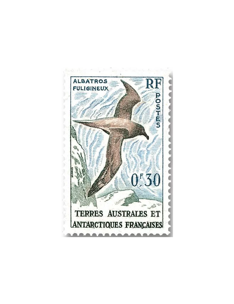 n° 12/17 -  Timbre TAAF Poste