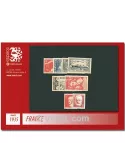 n° 299/308  - Timbre France Année complète  (1935)