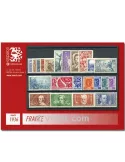 n° 309/333  - Timbre France Année complète  (1936)